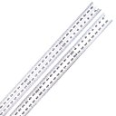 Ver imagem 2 de Escala para Esquadro Combinado 600mm Graduações 0,5-1,0mm - Starrett