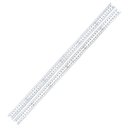 Ver imagem 1 de Escala para Esquadro Combinado 600mm Graduações 0,5-1,0mm - Starrett