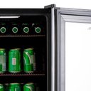 Ver imagem 2 de Cervejeira Eos Bierhaus 76 Litros Frost Free com Compressor e Porta de Vidro com Inox Ece80 220v