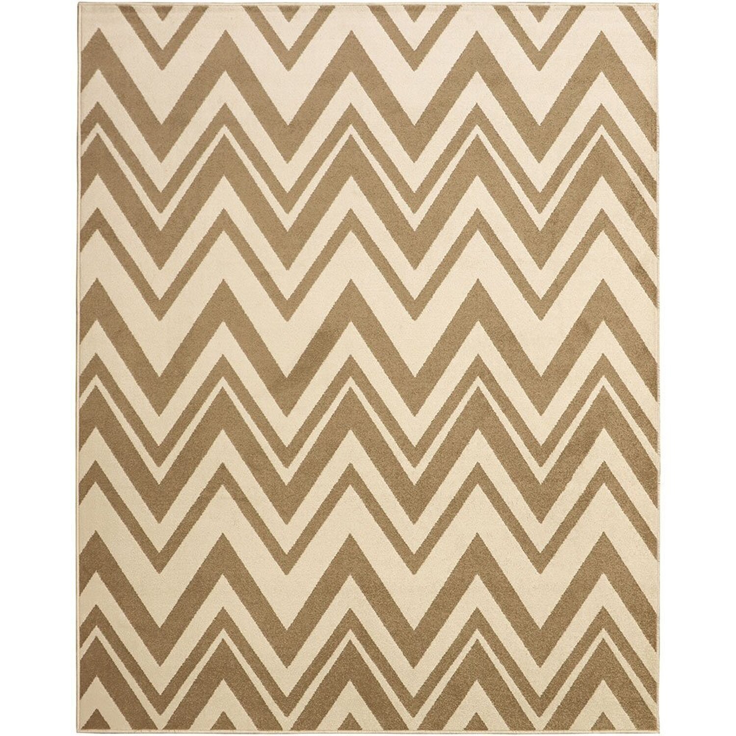 Tapete 200x290cm Beige and White Tapetes São Carlos - 2