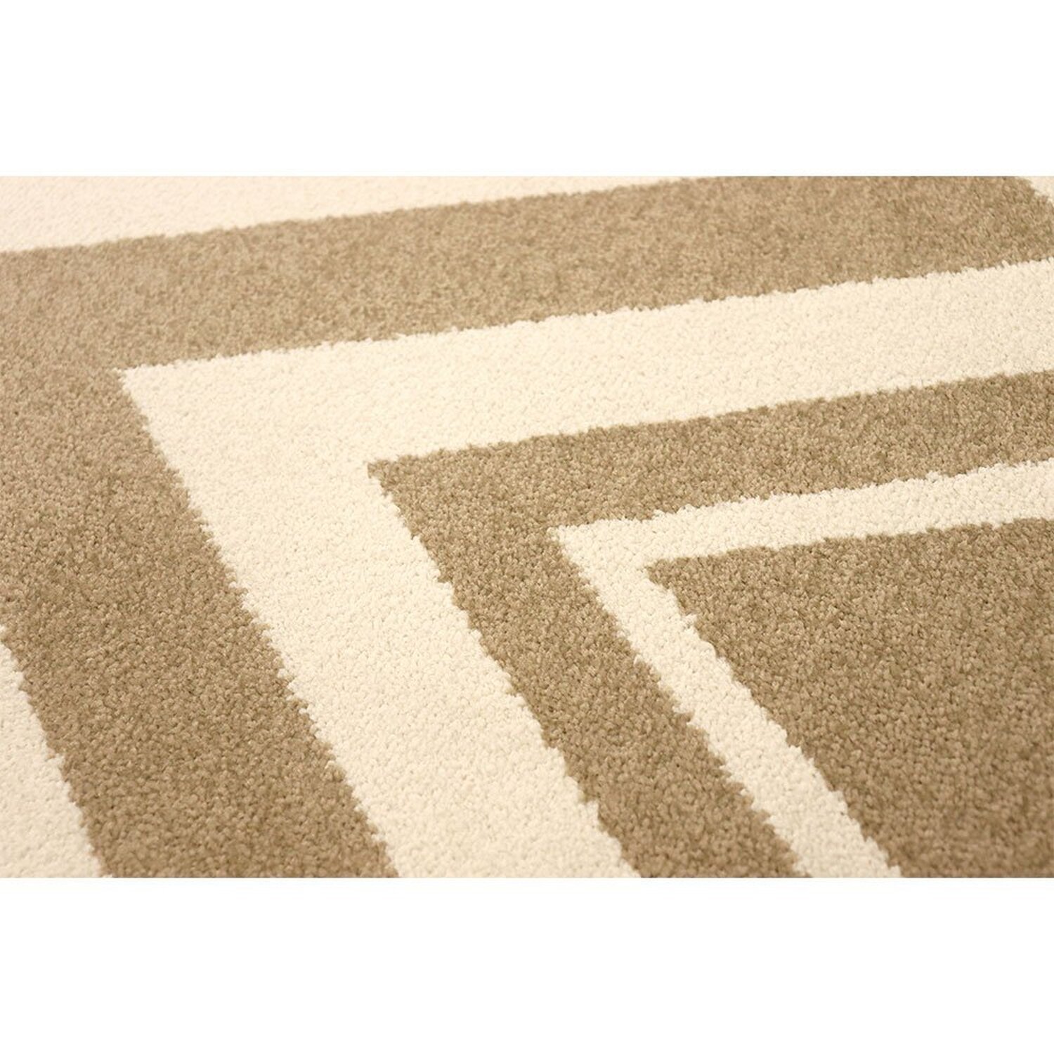 Tapete 200x290cm Beige and White Tapetes São Carlos - 5