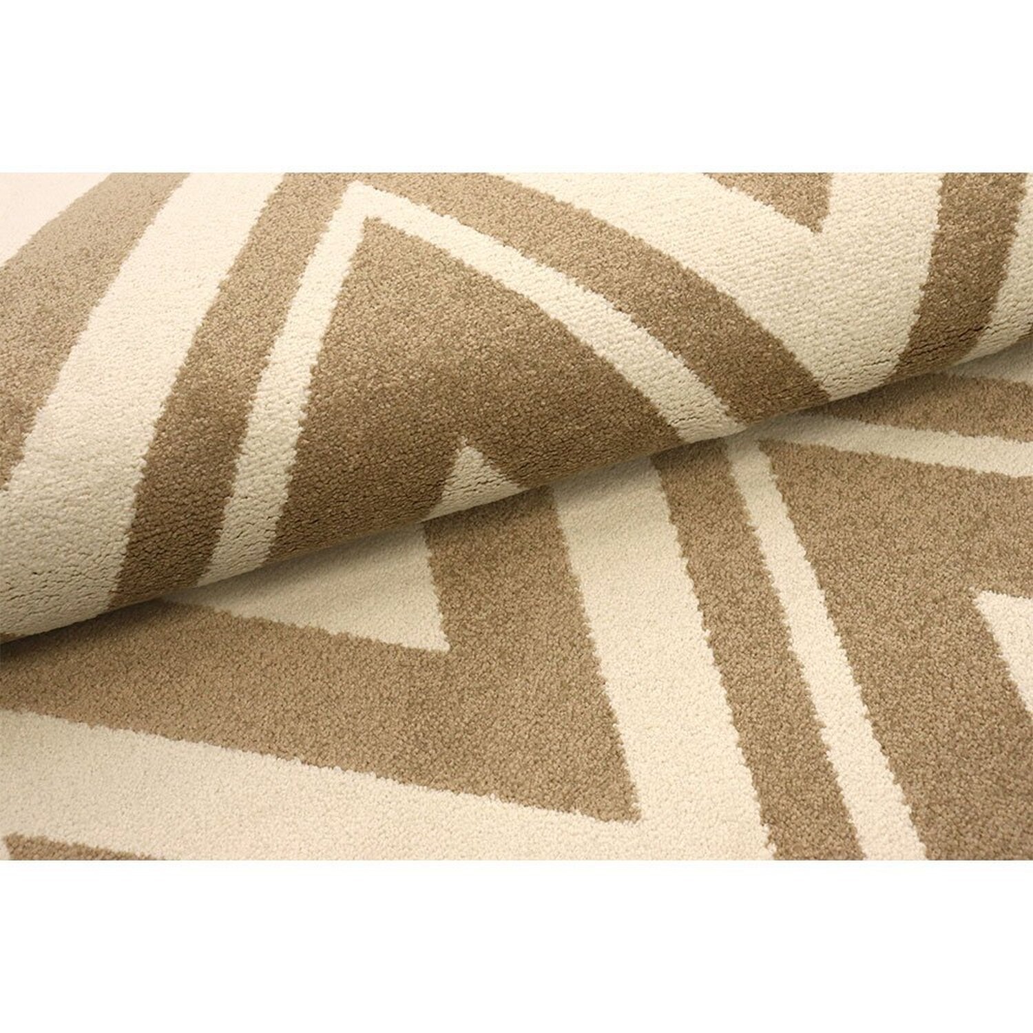 Tapete 200x290cm Beige and White Tapetes São Carlos - 3
