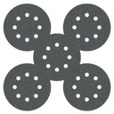 Ver imagem 1 de Disco de Lixa 2608605116000 Abrasivo para Lixamento e Acabamento de Superficies Grao 100 Bosch