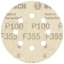 Ver imagem 3 de Disco de Lixa 2608605116000 Abrasivo para Lixamento e Acabamento de Superficies Grao 100 Bosch