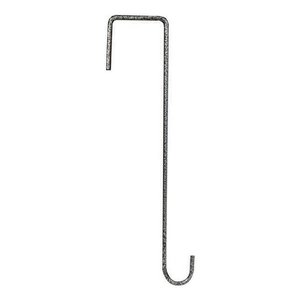 6 Ganchos Caibro 50cm P/ Pendurar Plantas e Gaiolas