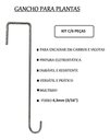 Ver imagem 3 de 6 Ganchos Caibro 50cm P/ Pendurar Plantas e Gaiolas