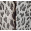 Ver imagem 2 de Papel de Parede Adi Tare - Animal Print Onça Cinza e Preto (com Brilho)