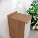 Ver imagem 1 de Tampo para Balcão 400mm Yasmin Espresso Móveis