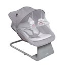 Ver imagem 1 de Cadeira de Balanço Automático Vivaldi Bouncer Cinza Mescla - 0 Meses a 12 Kg Infanti
