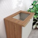 Ver imagem 1 de Tampo para Cooktop 800mm Yasmin Espresso Móveis