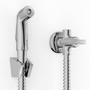 Ver imagem 2 de Kit com 2 Ducha Higiênica Flow com Derivação Celite