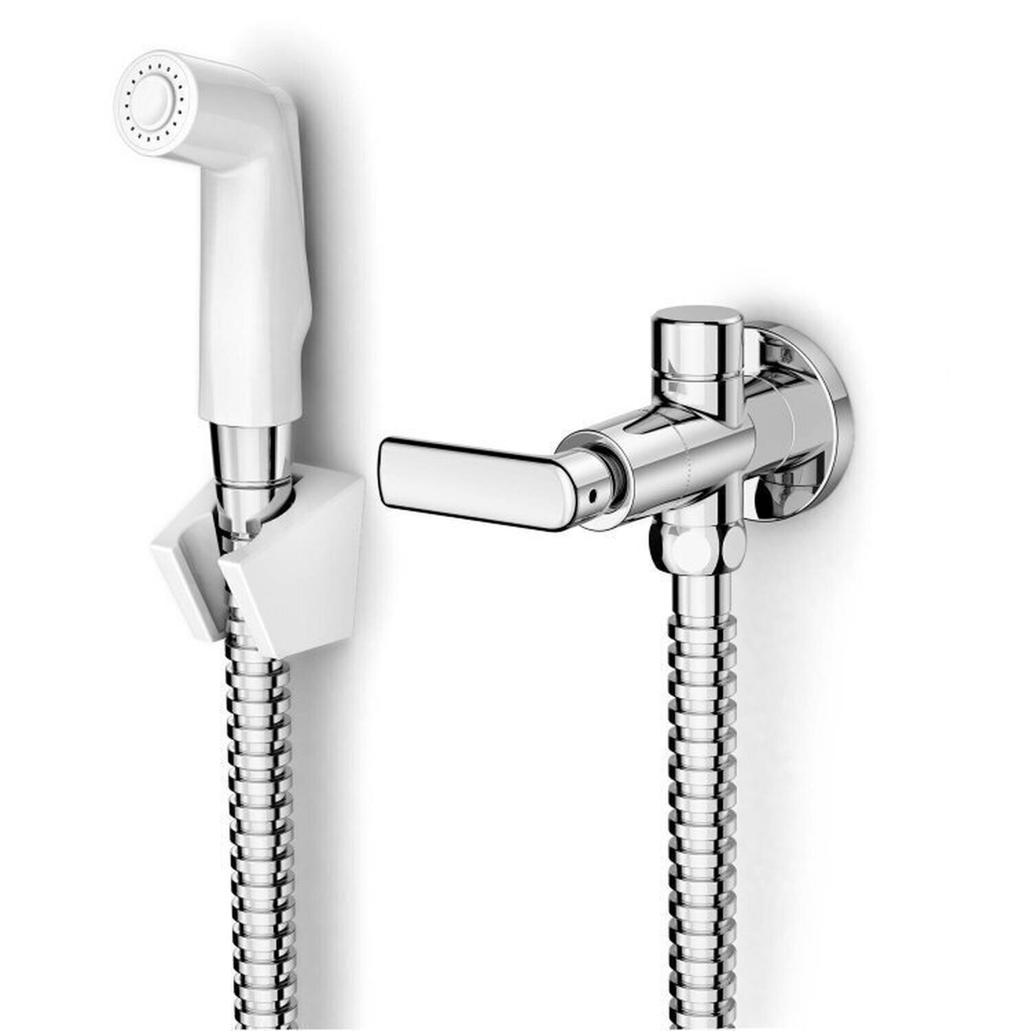 Kit com 2 Ducha Higiênica com Derivação Smart - N Celite - 1