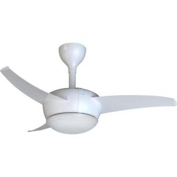 Ventilador de Teto Ventisol Vortice 3 Pás Branco Bivolt - 2