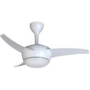 Ver imagem 2 de Ventilador de Teto Ventisol Vortice 3 Pás Branco Bivolt
