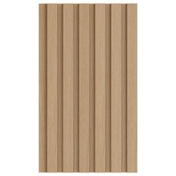 Painel Ripado Eucatex Ru Freijó Brasil Cx 6 Und - br 2,70m - 2