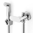 Ver imagem 1 de Kit com 2 Ducha Higiênica com Derivação Noronha Celite