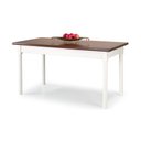 Ver imagem 1 de Mesa em Madeira Maciça Retangular 6 Lugares BRANCO