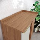 Ver imagem 1 de Tampo para Balcão de Canto Reto Yasmin Espresso Móveis