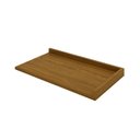 Ver imagem 2 de Tampo para Balcão de Canto Reto Yasmin Espresso Móveis