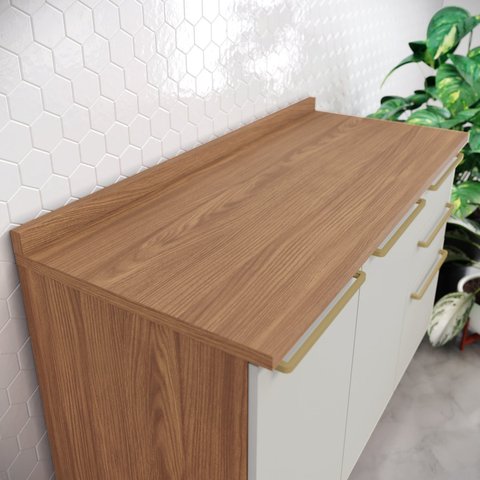 Tampo para Balcão 1200mm Yasmin Espresso Móveis