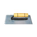 Ver imagem 1 de Desempenadeira Dentada em Aço Carbono Cimento Reboco 25x12cm