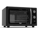 Ver imagem 2 de Forno de Bancada Elétrico 44L Supreme Preto Dako 220V