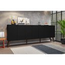 Ver imagem 1 de Aparador Nicarágua Buffet Retro para Sala 7 Portas