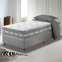 Ver imagem 2 de Colchão Solteiro King Miami Molas Ensacadas 96x203x22cm