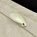 Ver imagem 4 de Base Box Baú Casal 138x188x35 Suede Galego Home Pistão a Gás - Bege