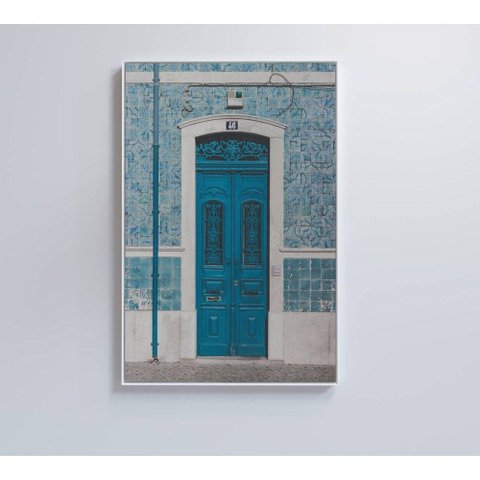 Quadro Porta 46 80x120 Cm Adesivo Fotográfico