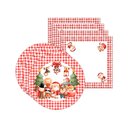 Ver imagem 5 de Kit Sousplat + Guardanapo Natal Infantil Nsw 4 Peças com Base
