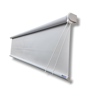 Persiana Rolo Blackout Lar 1,40 X 1,20 Alt Premium Branco