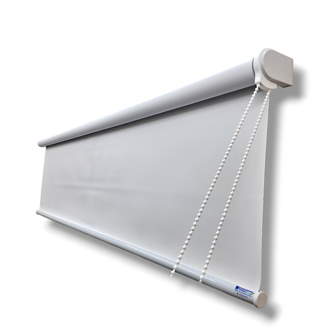 Persiana Rolo Blackout Lar 1,40 X 1,20 Alt Premium Branco