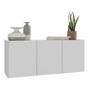 Ver imagem 1 de Aparador Buffet Suspenso 3 Portas Multimóveis Mp8001 Branco