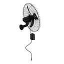 Ver imagem 2 de Ventilador de Parede Ventisol Grade Metal 60cm Controle Remoto Preto Bivolt