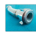 Ver imagem 2 de Sifão Universal Flexível Pia Lavatório Tanque Cromado Astra