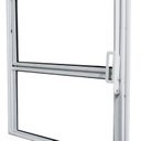 Ver imagem 5 de Janela de Alumínio Basculante 40x40cm Fortline Atlântica