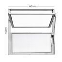 Ver imagem 4 de Janela de Alumínio Basculante 40x40cm Fortline Atlântica