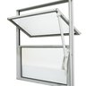 Janela de Alumínio Basculante 40x40cm Fortline Atlântica - 3