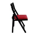 Ver imagem 2 de Cadeira Americana Dobrável de Madeira para Sala de Jantar e Área Externa