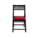 Ver imagem 3 de Cadeira Americana Dobrável de Madeira para Sala de Jantar e Área Externa