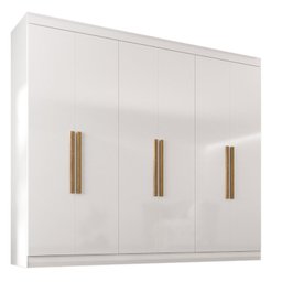 Guarda-Roupa Casal 6 Portas 2 Gavetas Paris - 2
