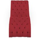 Ver imagem 4 de Espreguiçadeira Relaxante para Descanso P02 Suede - Doce Sonho Móveis Vermelho