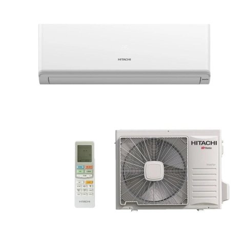 Ar Condicionado Split Hitachi Hi Wall Airhome 600 Inverter 24.000 Btu/h Frio Monofásico Branco