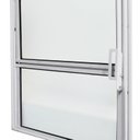 Ver imagem 5 de Janela de Alumínio Basculante 40x60cm Fortline