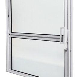 Janela de Alumínio Basculante 40x60cm Fortline - 5