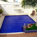 Ver imagem 5 de Capa Térmica Bolha 300 Micras para Piscinas de 08x04 (32m²)