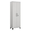 Ver imagem 5 de Conjunto 2 Armários Multiuso Infantil 2 Portas com Chave e 5 Prateleiras Asteca