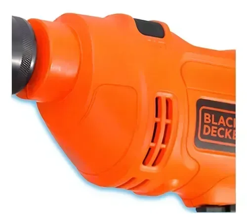 Furadeira Impacto 1/2 Pol 560w Vvr Tm555 Black+decker 127v Frequência:50 Hz/60 Hz/laranja;voltagem:1 - 7