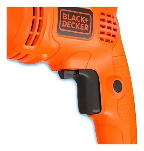 Furadeira Impacto 1/2 Pol 560w Vvr Tm555 Black+decker 127v Frequência:50 Hz/60 Hz/laranja;voltagem:1 - 8